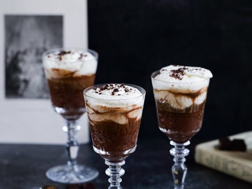 Bicerin chocolat chaud au café - Recette italienne - Un déjeuner de soleil