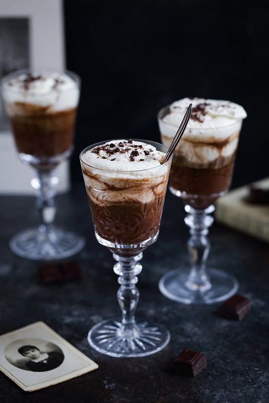 Bicerin chocolat chaud café chantilly recette italienne