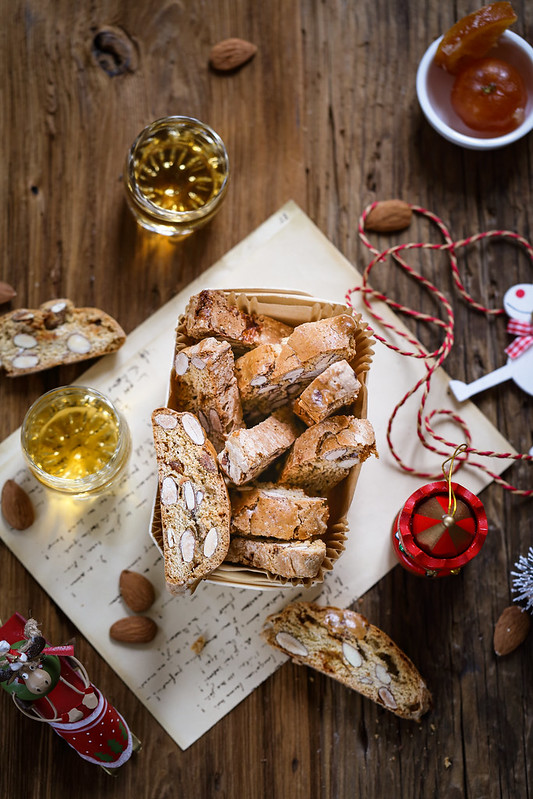 Biscotti italiens aux amandes recette italienne facile