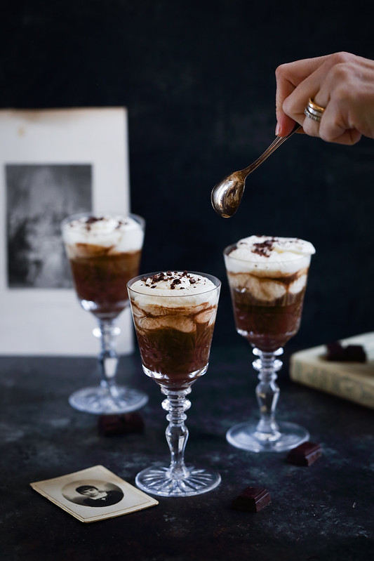 Chocolat chaud au café comme à Turin (Bicerin)