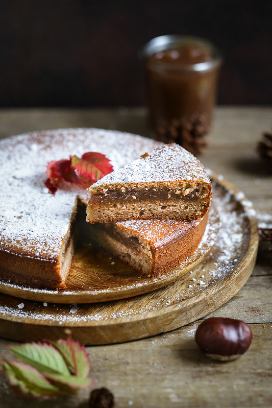 Gateau Farci A La Creme De Marrons Tout En Un Un Dejeuner De Soleil