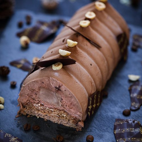 Recette - Mini entremets chocolat noisette, croustillant Crêpes Dentelle  Gavottes® en vidéo 