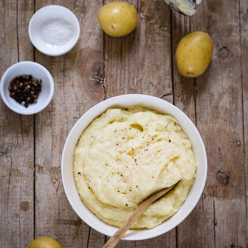 Purée maison de pommes de terre : recette facile 