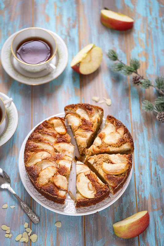 Gâteau aux pommes facile recette italienne