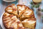 gâteau moelleux aux pommes