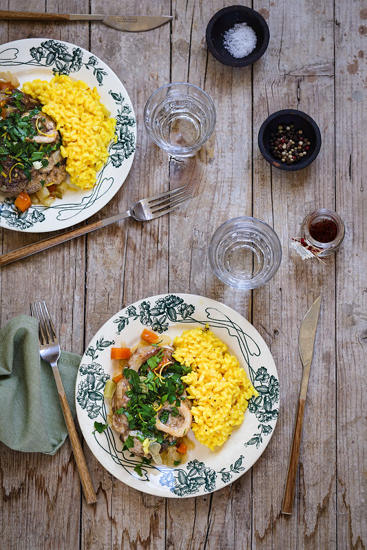 Ossobuco milanaise recette et vidéo