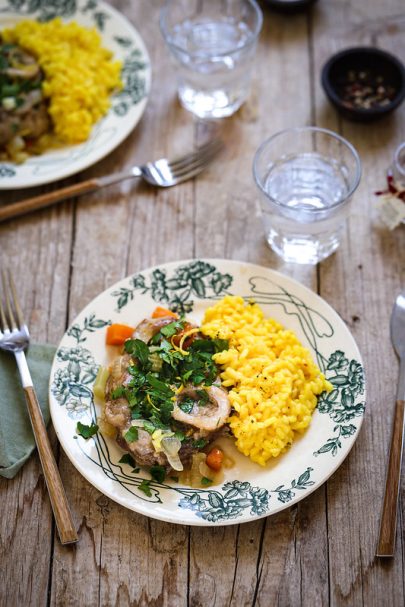 Osso buco à la milanaise (recette et vidéo)