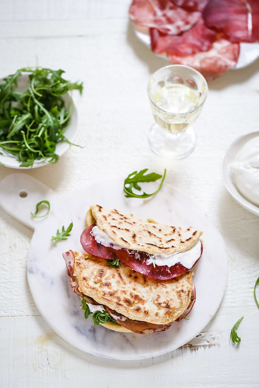 piadina recette video