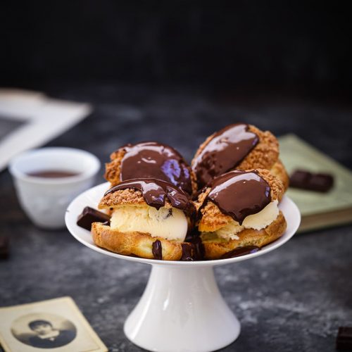 Profiteroles recette pas à pas