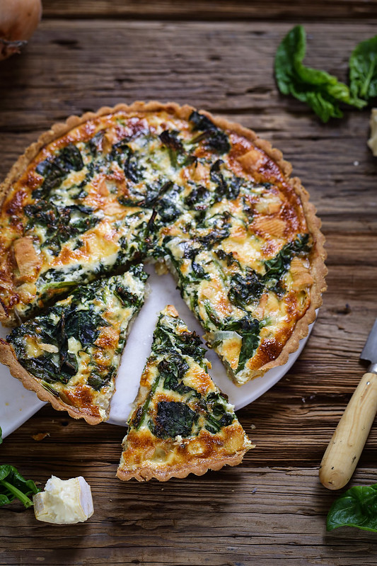 Recettes de quiches, tartes salées et pizzas - Régal