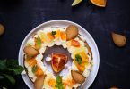 Tarte agrumes creme patissiere