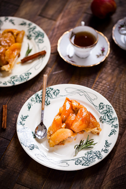 Tarte tatin classique