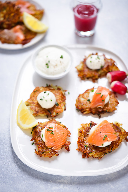 Galettes pommes de terre