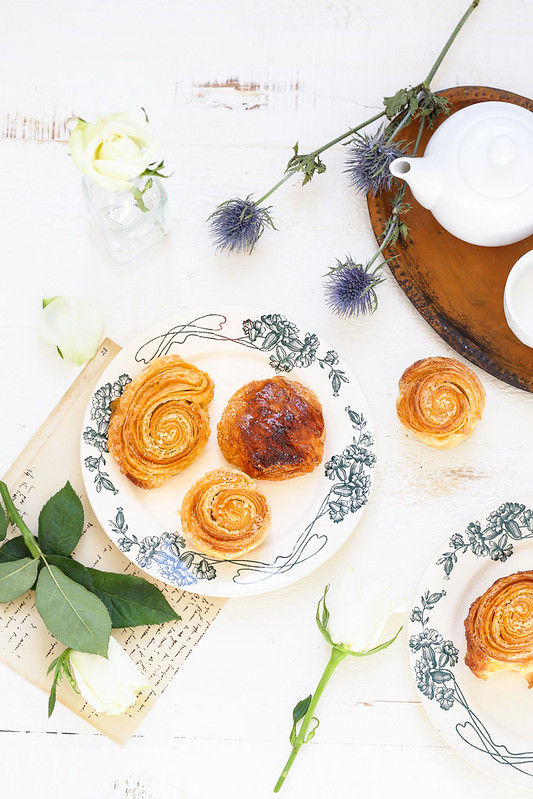 Kouign amann pain feuillete breton