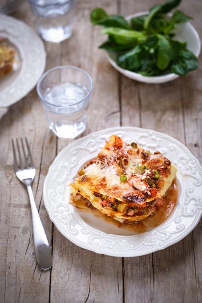 Lasagnes à la bolognaise de belle-maman