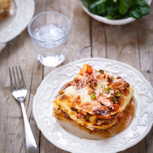 Comment faire une lasagne maison (pâte et béchamel)