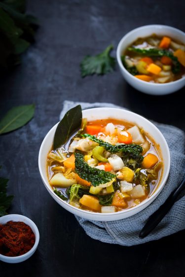 potage legumes hiver recette legere