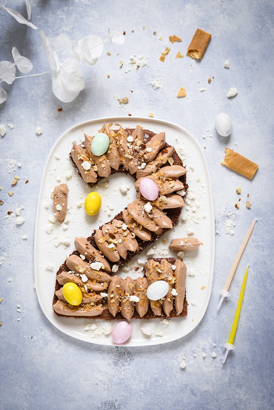 Gateau Chiffre Chocolat Noisettes Recette Sans Gluten Un Dejeuner De Soleil