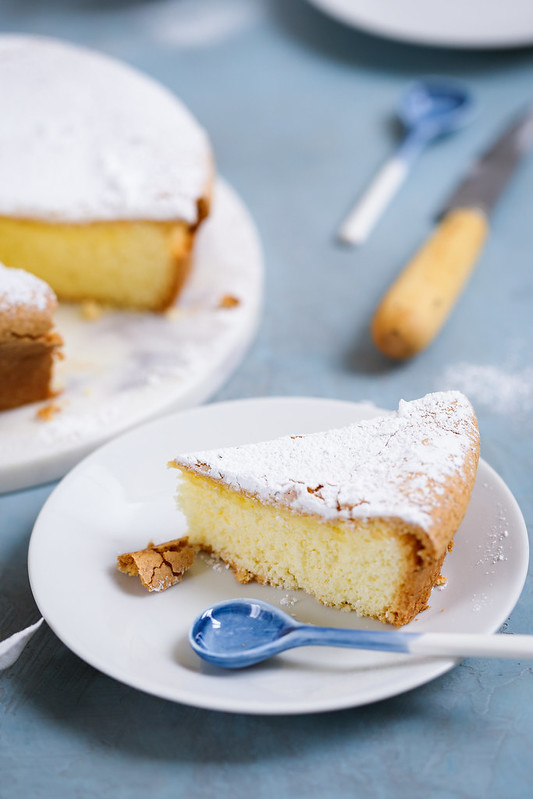 Gâteau fondant italien sans gluten