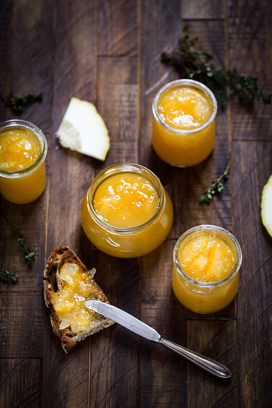 Marmelade cedrat recette