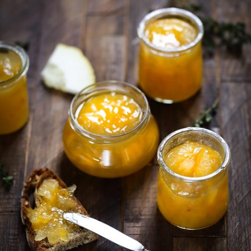 Marmelade cedrat recette italienne