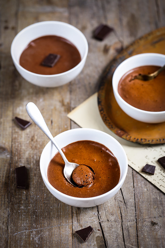 Mousse au chocolat parfaite - Recette sans gluten - Un déjeuner de soleil