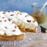 Tarte pistache chocolat blanc recette