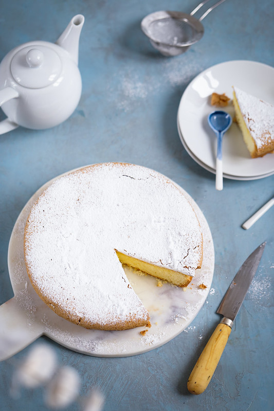 Torta margherita gâteau italien fondant