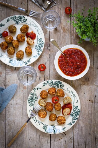Boulettes fromages recette italienne