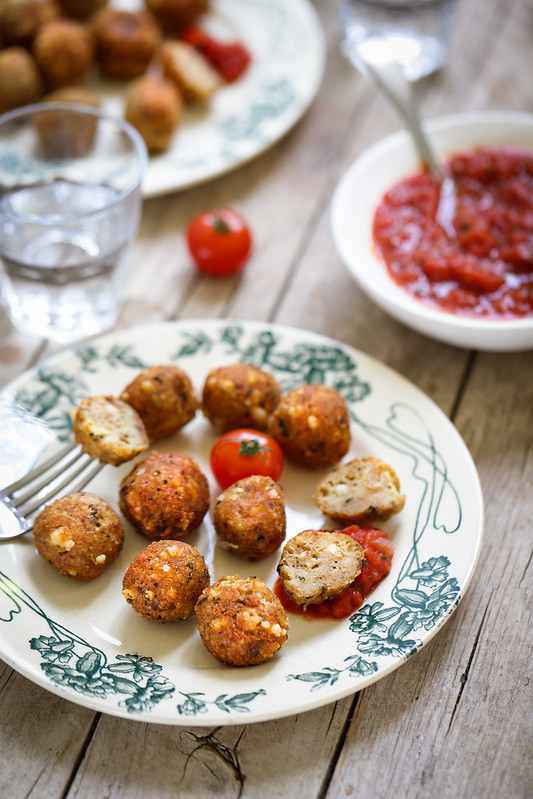 Boulettes vegetariennes fromage recette pas chere