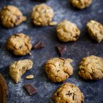 Cookies cacahuetes chocolat