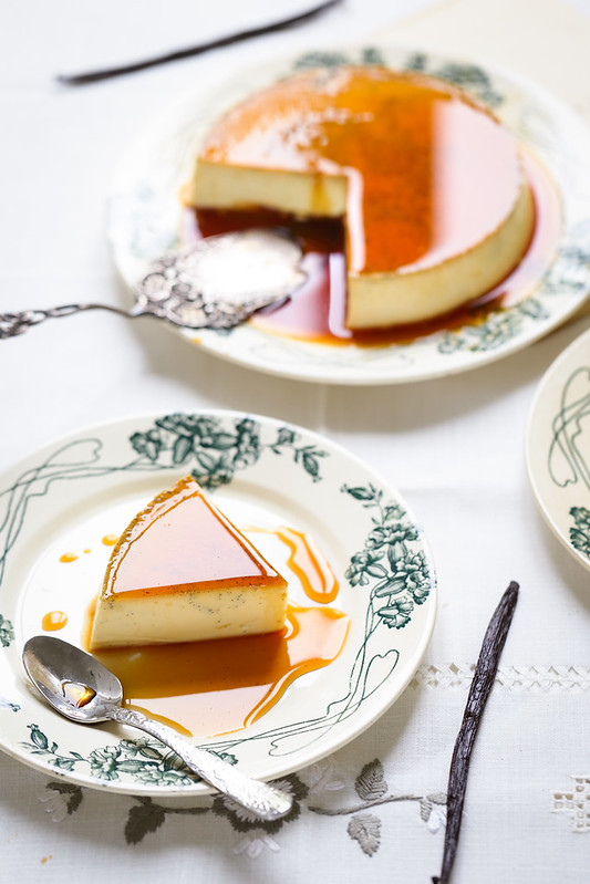 Crème caramel ou crème renversée aux oeufs - Dessert sans gluten - Un  déjeuner de soleil