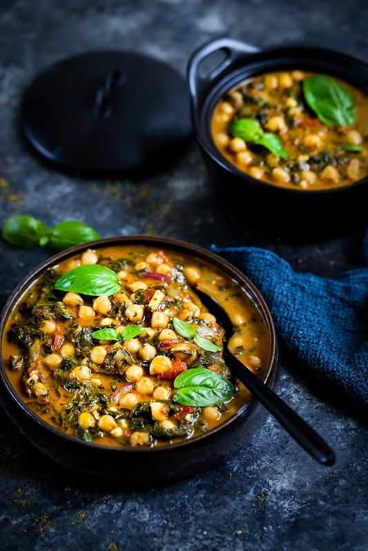 Curry de pois chiches (chana masala) facile : découvrez les