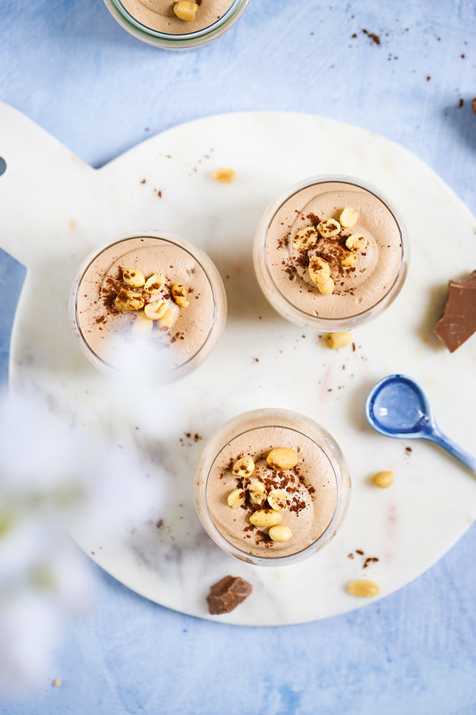 Mousse au chocolat au lait - Recette sans oeufs - Un déjeuner de soleil