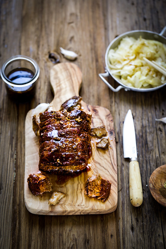 Roti porc braise chinoise recette facile