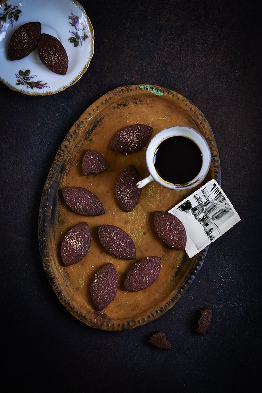 Sables cacao sarrasin biscuits faciles