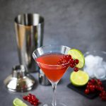 Cocktail cosmopolitan original recette