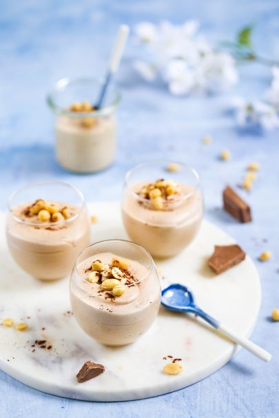 Mousse au chocolat au lait (sans oeufs)