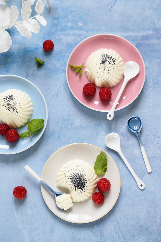 Panna cotta italienne recette et video