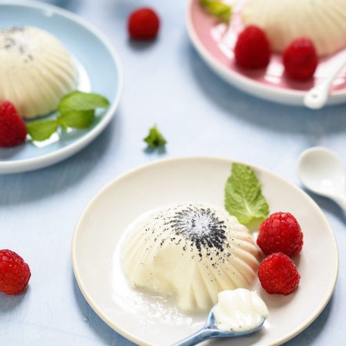 Panna cotta classique video variantes