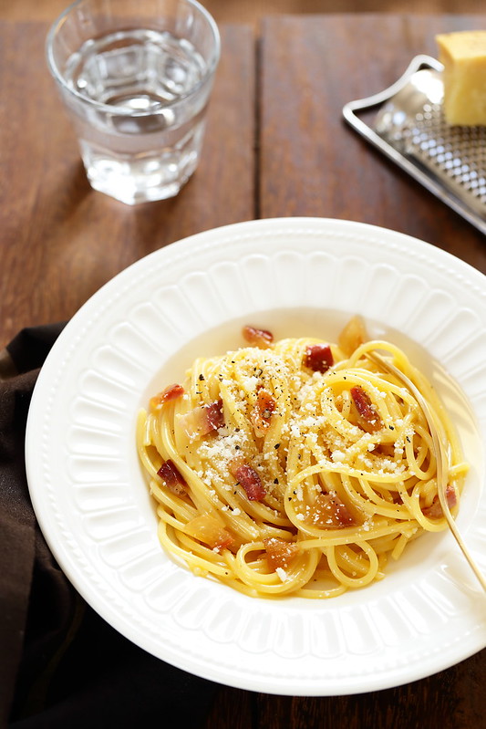 Pates carbonara vraie recette video