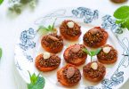 Abricots rotis amaretti (sans gluten et vegan)