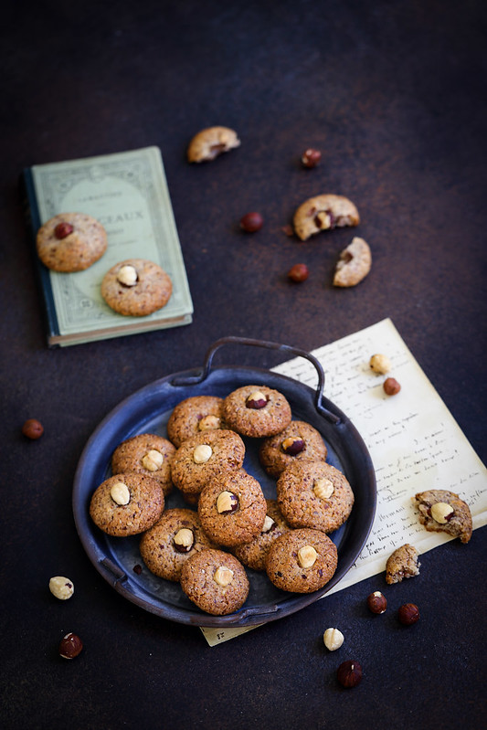 Amaretti noisettes sans gluten sans oeufs recette facile