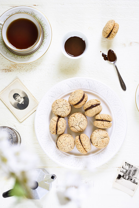 Baci di dama biscuits italiens recette video