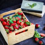 Gateau cagette fraises recette facile genoise creme patissiere video