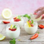 Panna cotta citron limoncello recette facile rapide