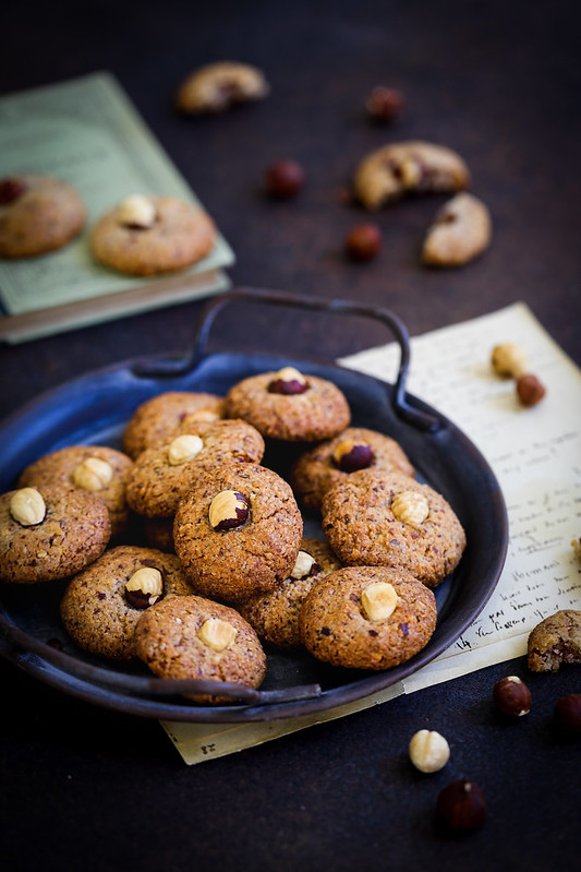 Amaretti noisettes vegan sans gluten recette facile