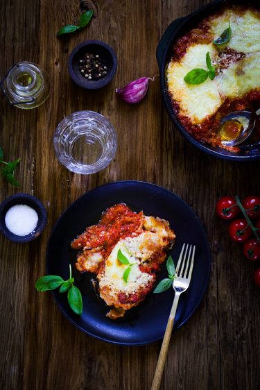Moi Et Pasta On Est Liee Parmigiana d'aubergines italienne - Recette et vidéo - Un déjeuner de