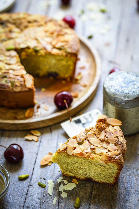 Gateau fondant amandes pistaches sans gluten recette facile