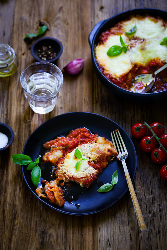 Parmigiana aubergines recette veritable video